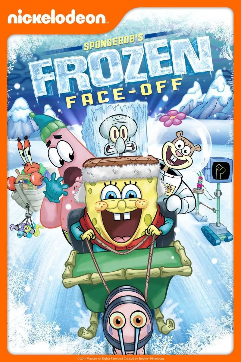 Affiche de SpongeBob SquarePants: SpongeBob's Frozen Face-Off