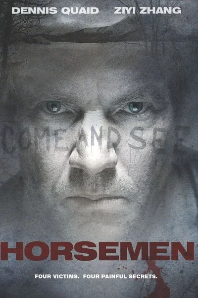 Affiche Les cavaliers de l'apocalypse