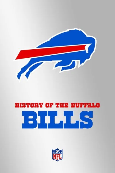 Affiche NFL: The Complete History of the Buffalo Bills