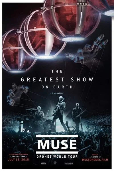 Poster Muse Drones World Tour