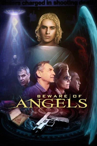 Poster Beware of Angels
