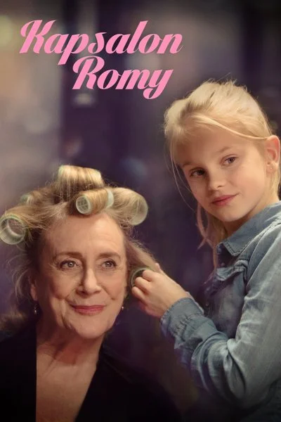 Affiche Kapsalon Romy (Nederlandse versie)
