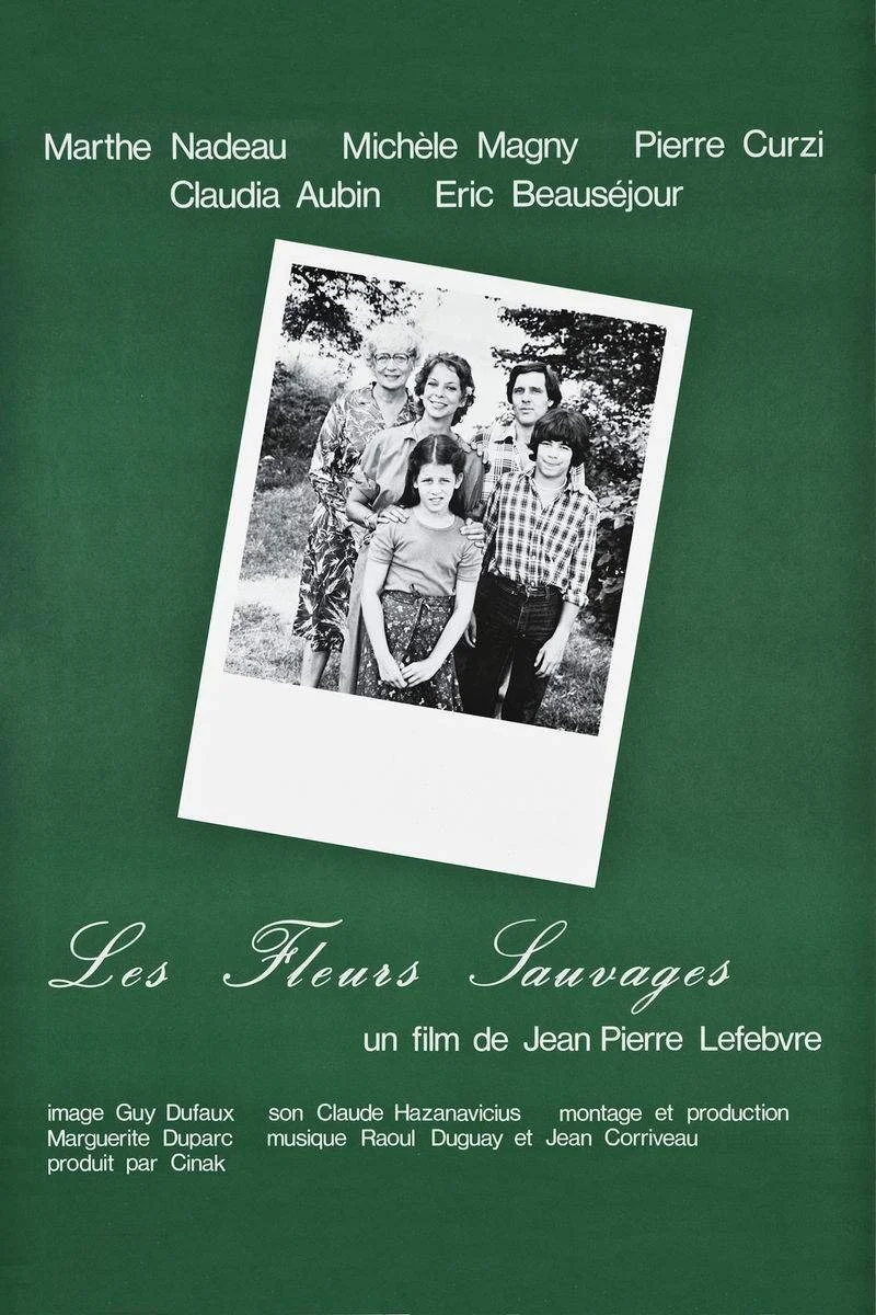 Affiche de Les fleurs sauvages