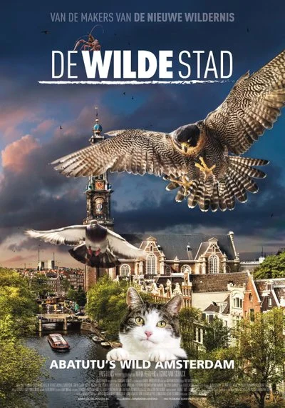 Poster De wilde stad