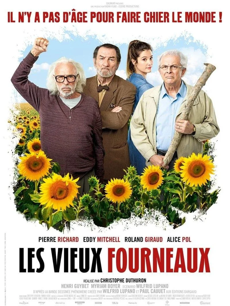 Affiche de Les Vieux Fourneaux