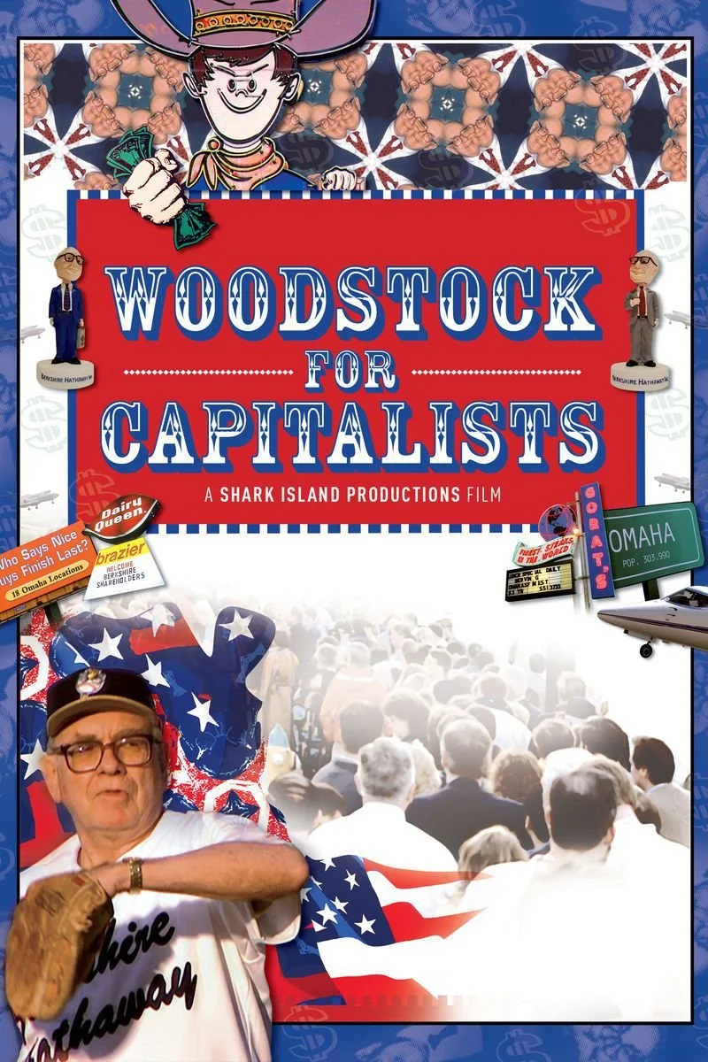 Poster van Woodstock for Capitalists