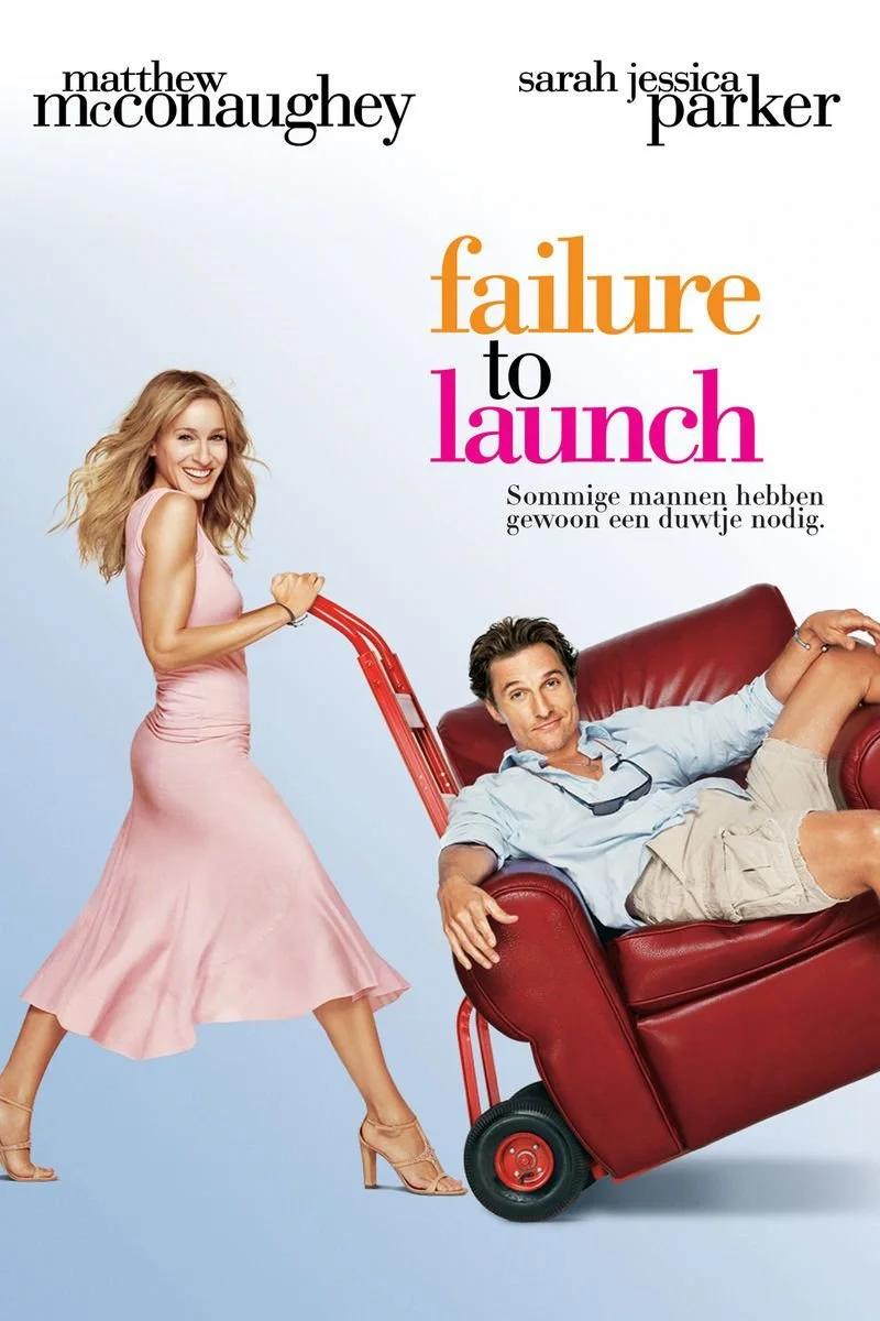 Poster van Failure to Launch