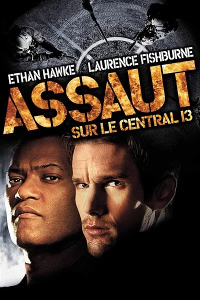 Affiche Assaut sur le central 13