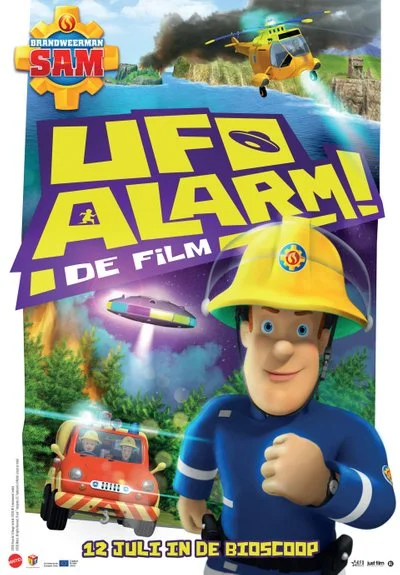 Poster Brandweerman Sam: UFO Alarm