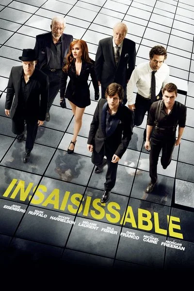 Affiche Insaisissables