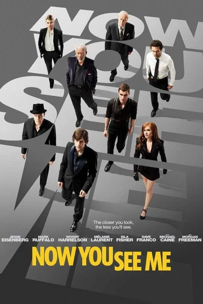 Poster Now You See Me