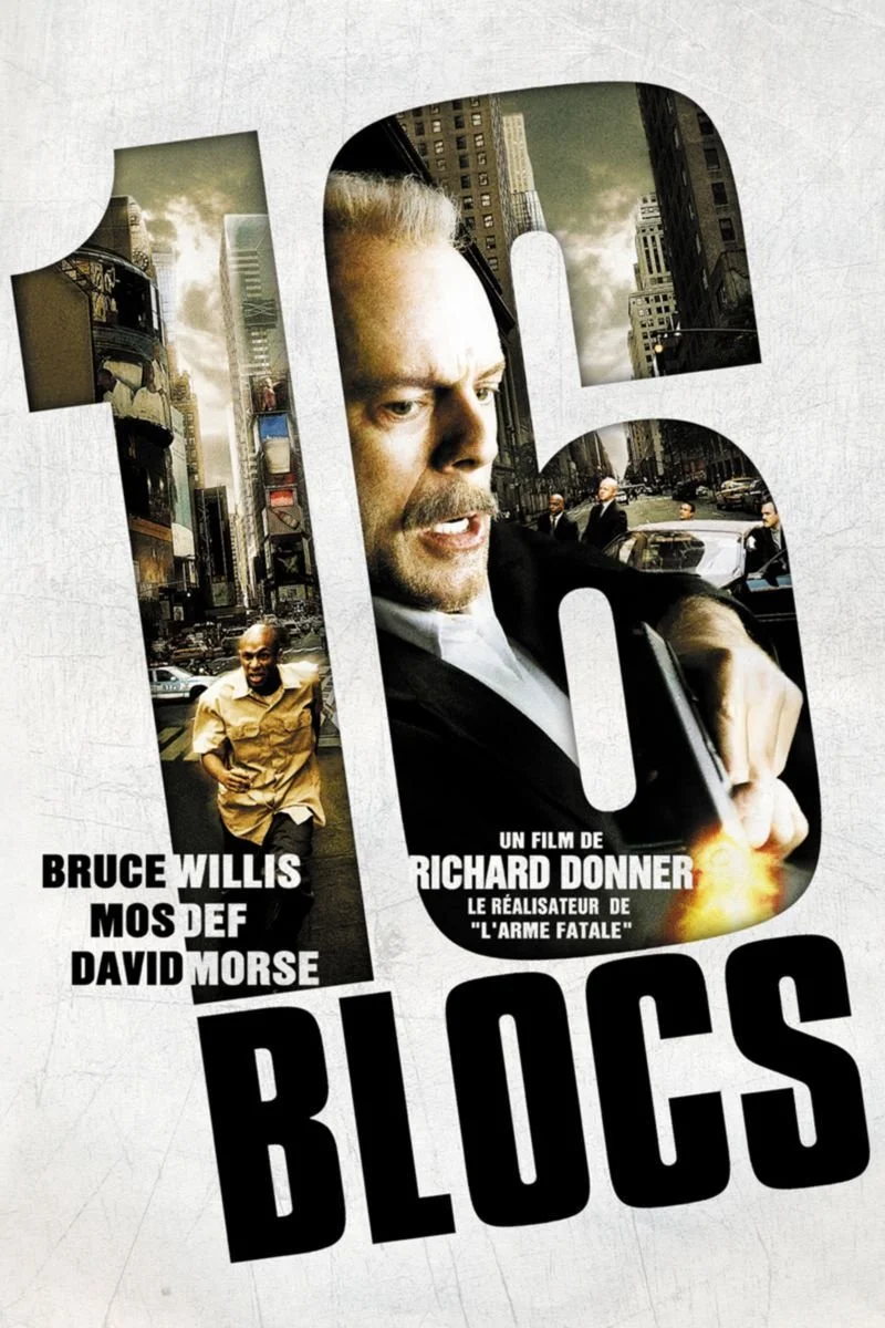 Poster van 16 blocs