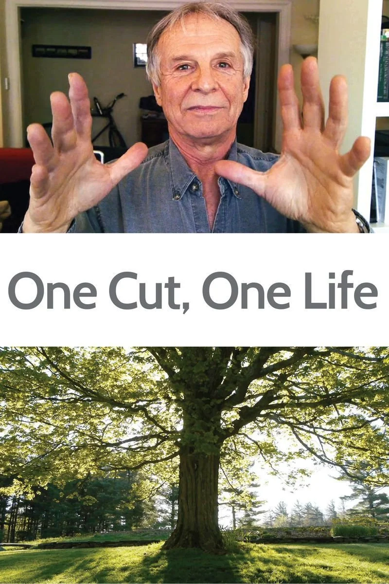 Poster van One Cut, One Life
