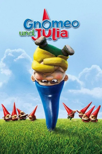 Affiche Gnoméo et Juliette