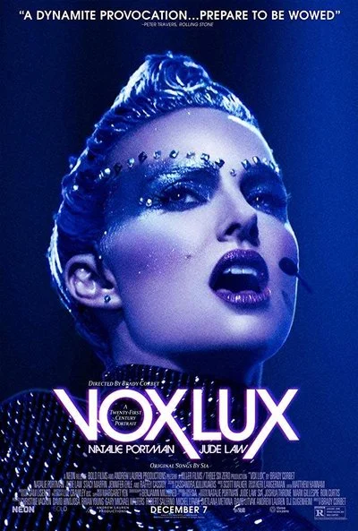 Affiche Vox Lux