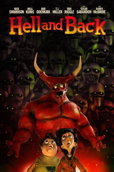 Affiche Hell and Back