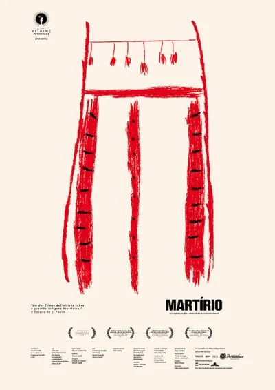 Poster Martírio