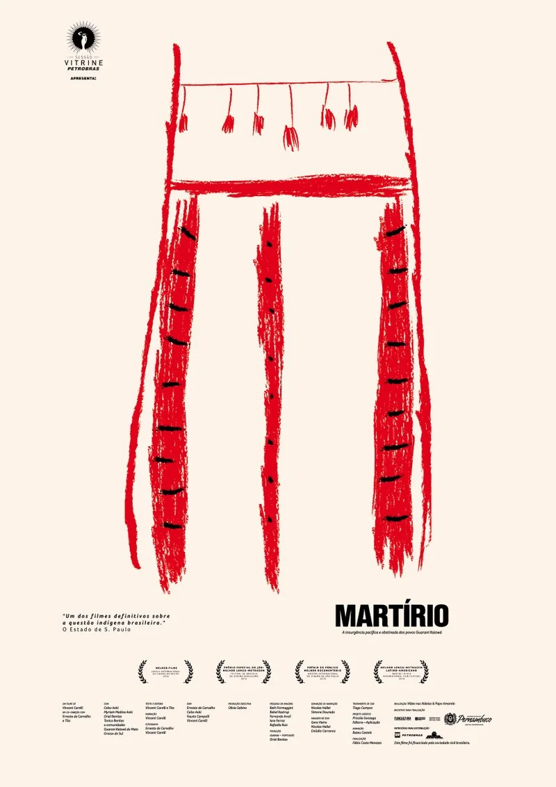 Poster van Martírio