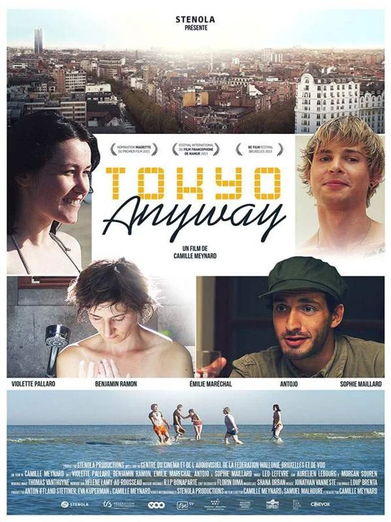 Affiche de Tokyo anyway