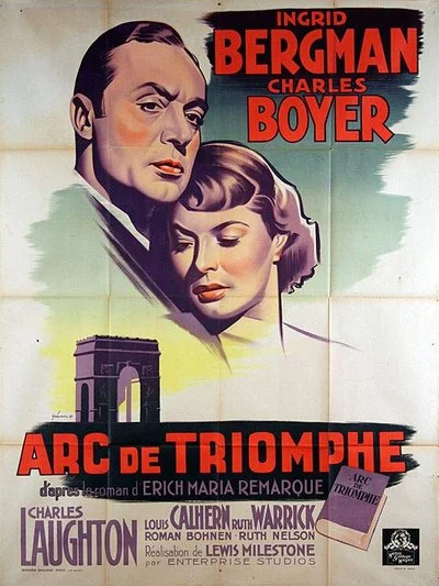 Poster Arch of Triumph