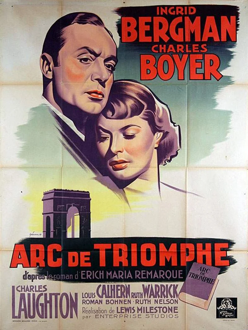 Poster van Arch of Triumph