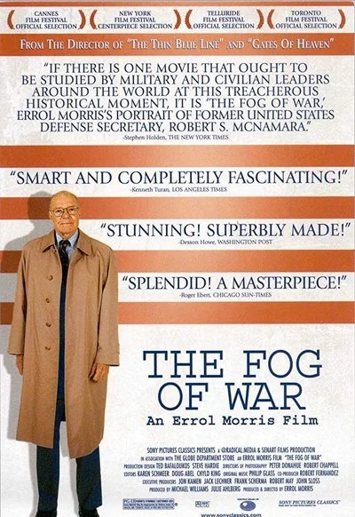 Affiche The Fog of War: Eleven Lessons from the Life of Robert S. McNamara