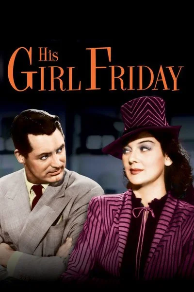 Affiche His Girl Friday