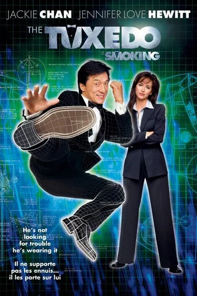 Poster The Tuxedo