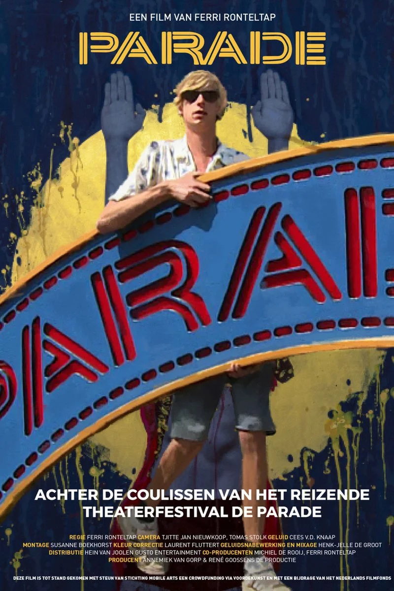 Poster van De Parade