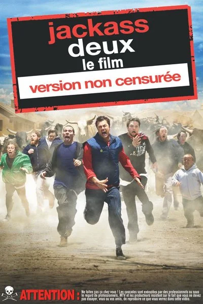 Affiche Jackass&nbsp;2