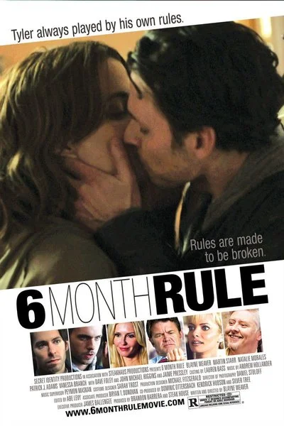 Affiche 6 Month Rule
