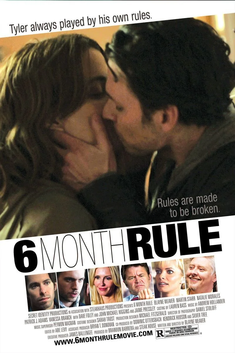 Affiche de 6 Month Rule
