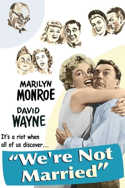 Poster We're Not Married