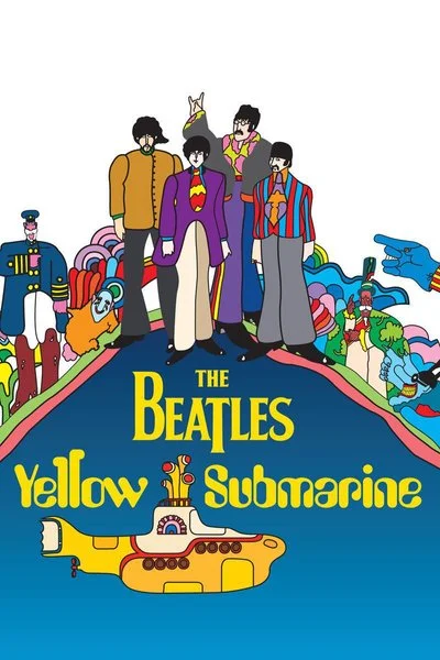 Affiche Yellow Submarine
