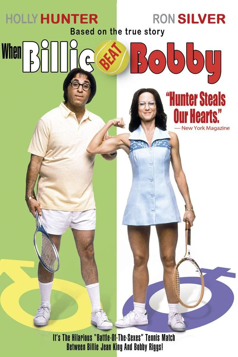 Poster van When Billie Beat Bobby