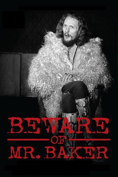 Poster Beware of Mr. Baker