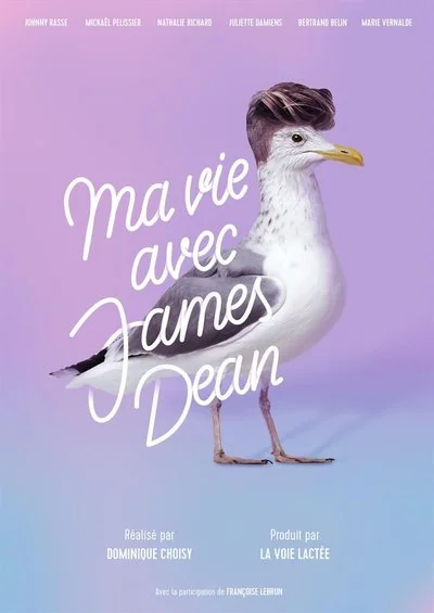 Poster Ma vie avec James Dean