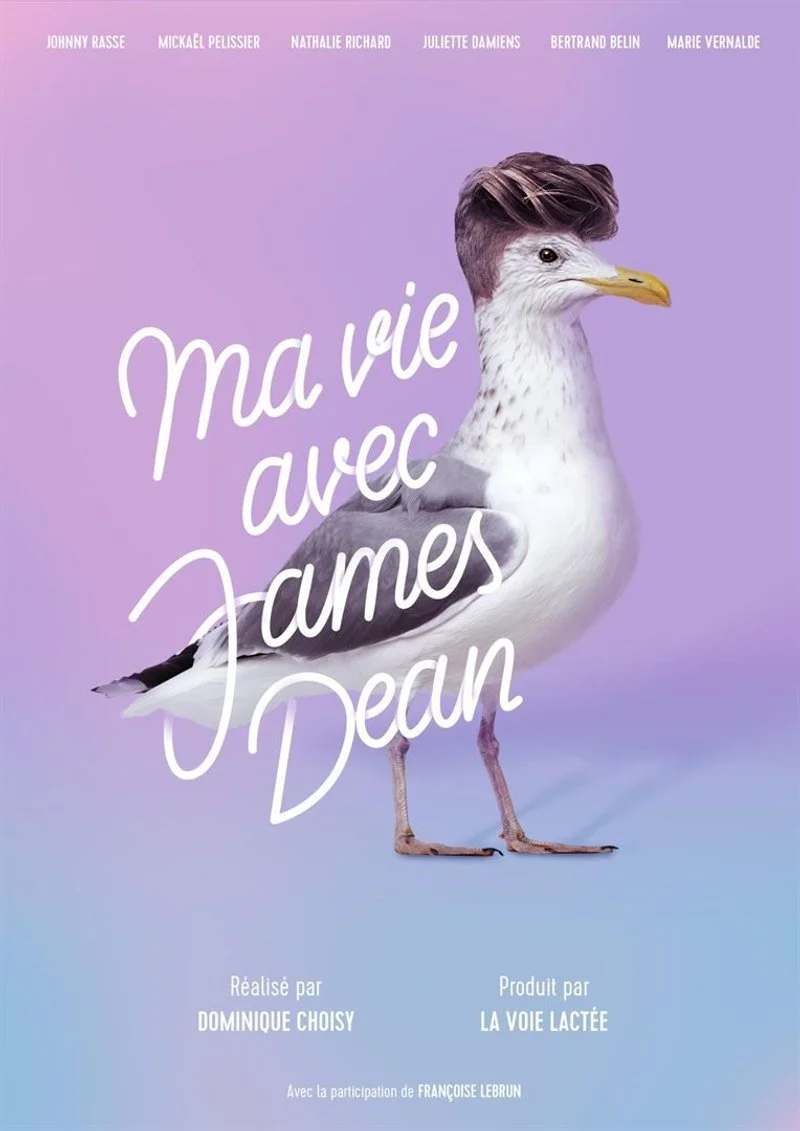 Poster van Ma vie avec James Dean