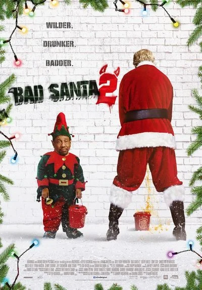 Poster Bad Santa 2