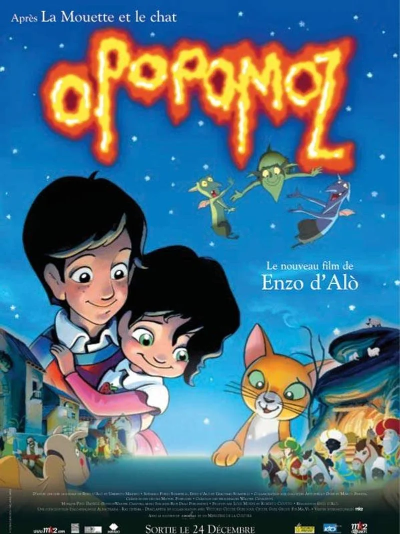 Poster van Opopomoz