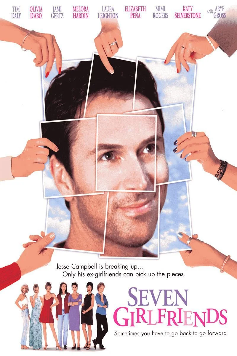 Affiche de Seven Girlfriends