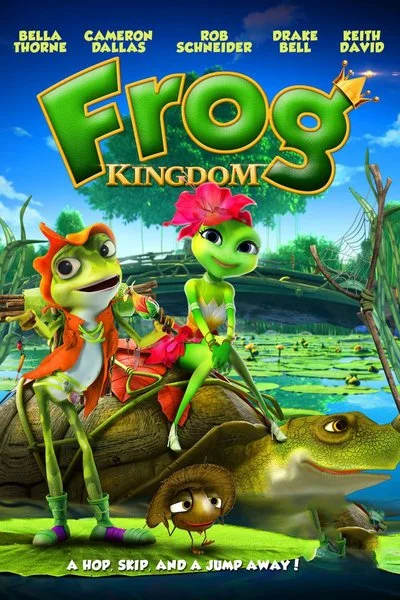 Poster Frog Kingdom