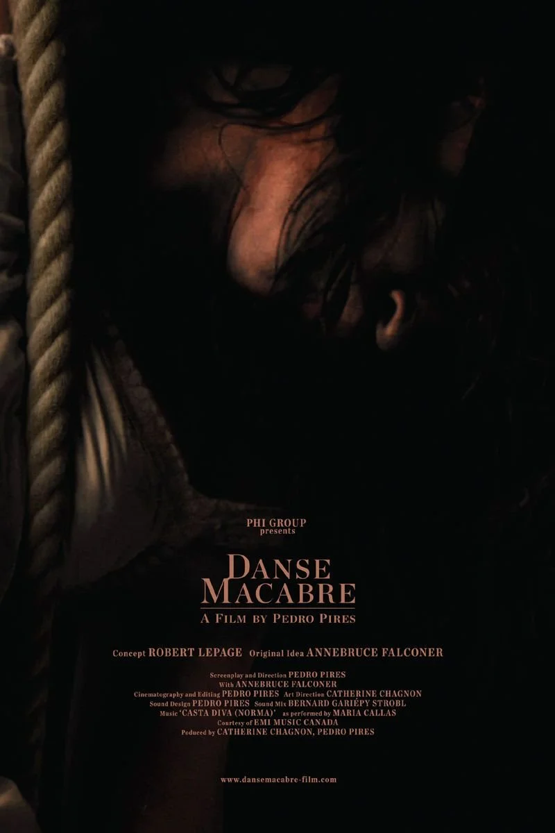Poster van Danse Macabre