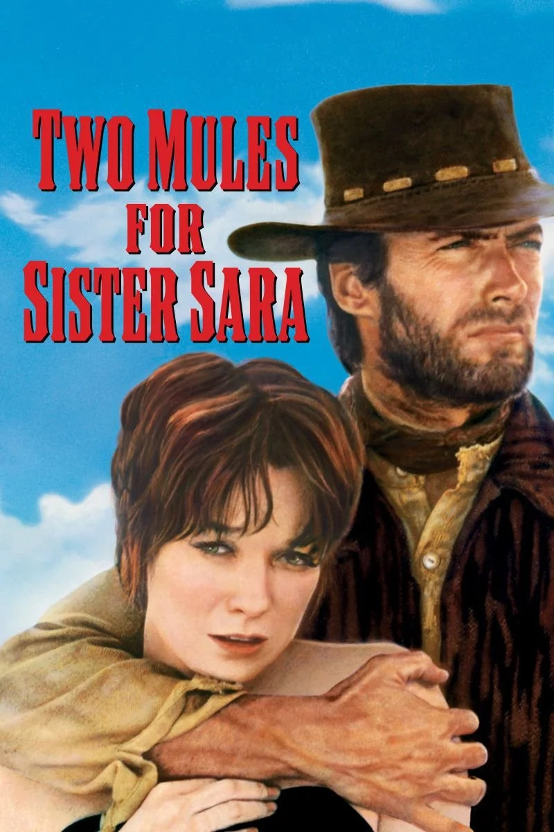 Poster van Two Mules For Sister Sara