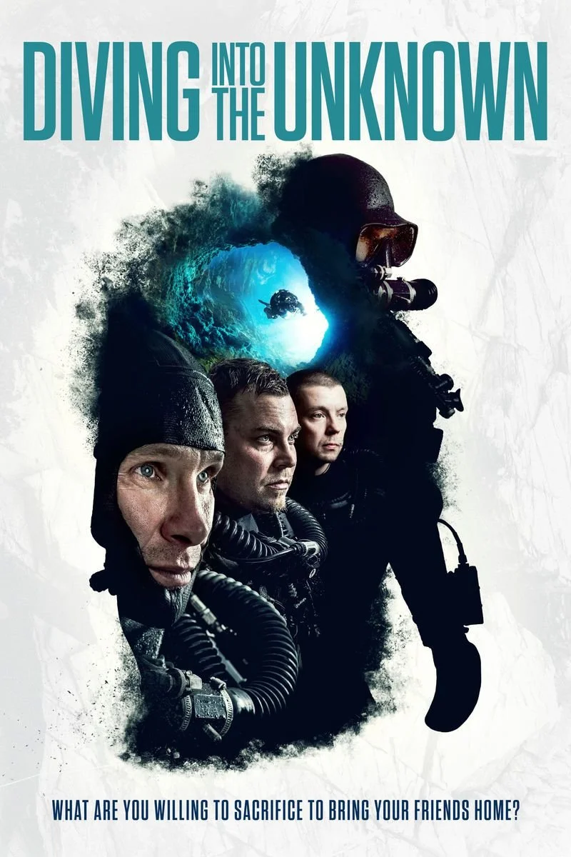 Poster van Diving Into the Unknown