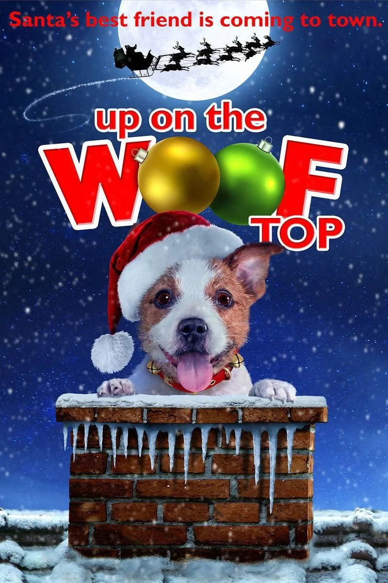 Poster van Up on the Woof Top