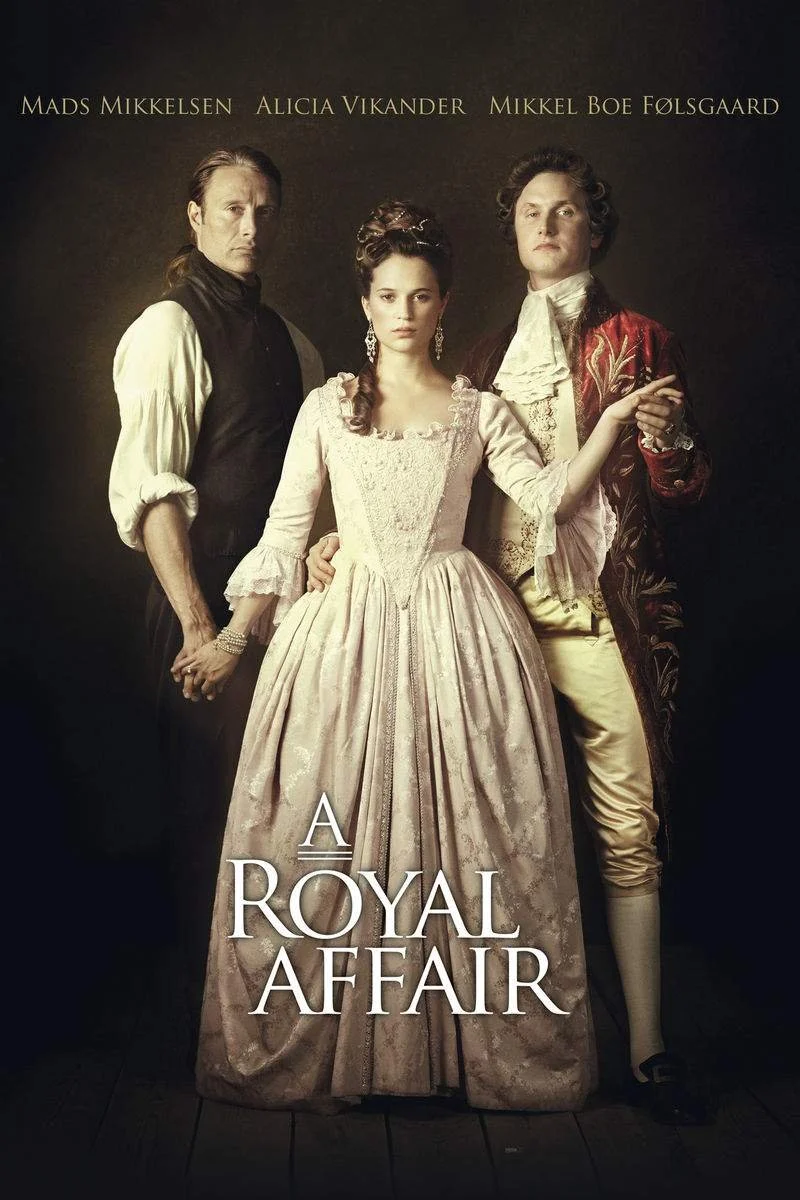 Affiche de Royal Affair