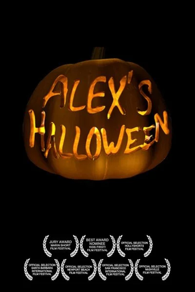 Poster Alex's Halloween