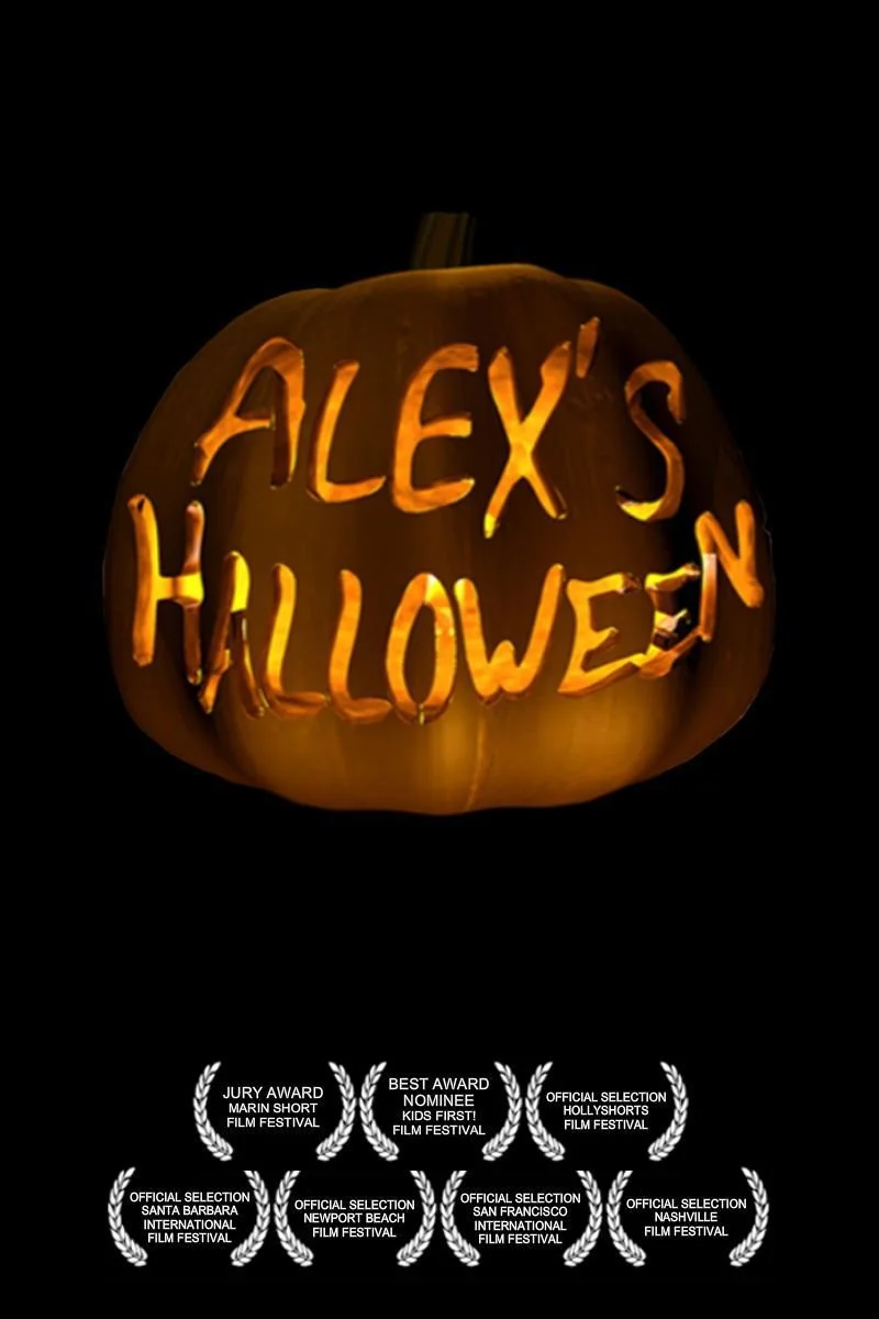 Poster van Alex's Halloween