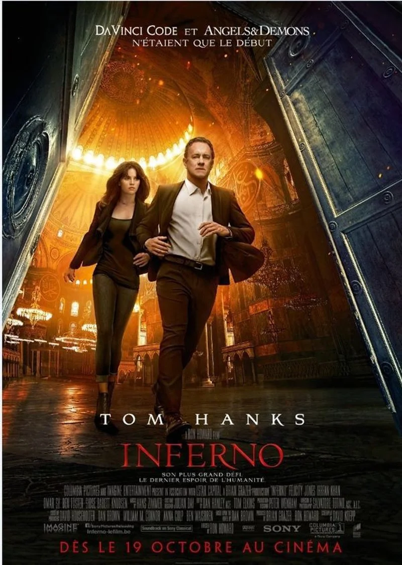 Affiche de Inferno
